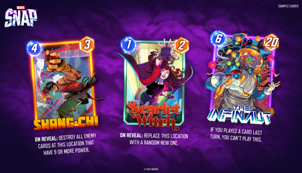Marvel Snap is a speedy digital card game from former Hearthstone developers