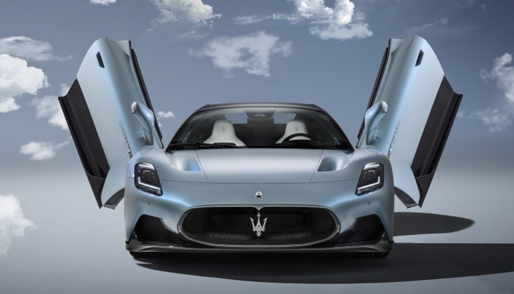 Maserati Debuts Its MC20 Cielo Convertible Supercar