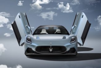 Maserati Debuts Its MC20 Cielo Convertible Supercar