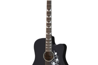 Megadeth’s Dave Mustaine and Gibson Unveil Signature Songwriter Acoustic Guitar