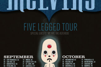 Melvins Announce Fall 2022 “Five Legged Tour”
