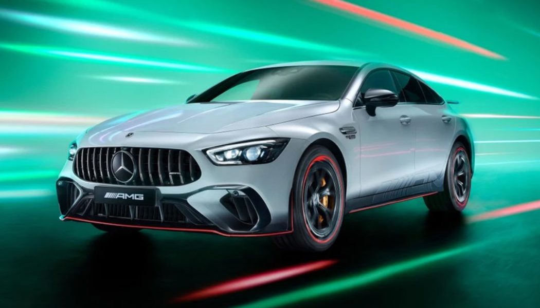 Mercedes-AMG’s 831HP GT 63 S E Performance F1 Edition Is Its Most Powerful Production Model Yet