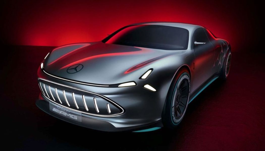 Mercedes-Benz Presents its Vision AMG