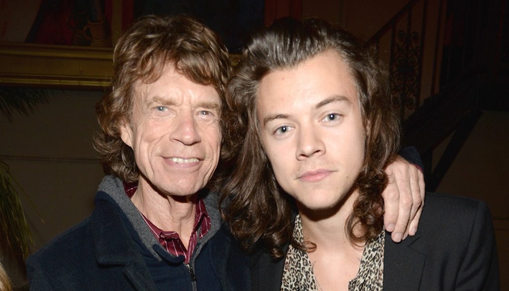 Mick Jagger: Harry Styles Is a “Superficial Resemblance to My Younger Self”