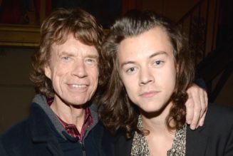 Mick Jagger: Harry Styles Is a “Superficial Resemblance to My Younger Self”