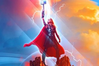 More Promo Art for ‘Thor: Love and Thunder’ Have Surfaced
