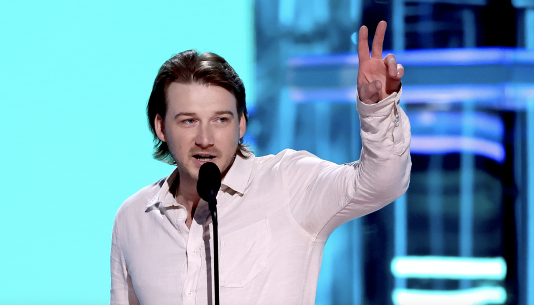 Morgan Wallen Didn’t Acknowledge Racist Slur Controversy at the 2022 Billboard Music Awards