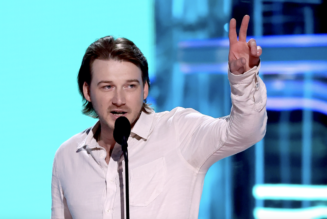 Morgan Wallen Didn’t Acknowledge Racist Slur Controversy at the 2022 Billboard Music Awards