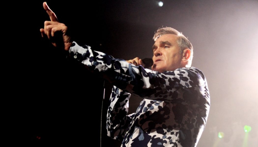 Morrissey to ‘Showcase’ Songs From Unreleased New Album in Las Vegas
