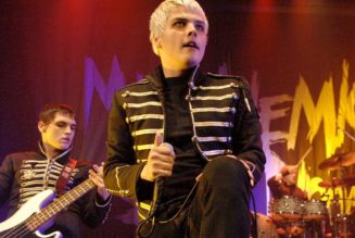 My Chemical Romance Drops New Song “The Foundations of Decay”