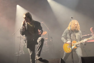 My Chemical Romance Kick Off Reunion Tour in UK: Video + Setlist