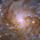 NASA’s Hubble Space Telescope Captures a “Hidden Galaxy”