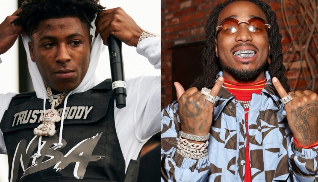 NBA YoungBoy and Quavo Team Up for New Track “Don’t Rate Me”