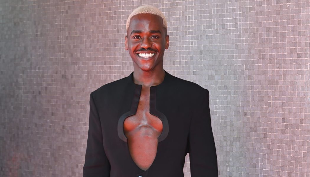 Ncuti Gatwa’s BAFTA Red Carpet Outfit Is a Glimpse Into His New “Doctor Who”