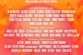 Neversea Festival Announces Second Wave Of Headliners For July Edition With Alesso, KSHMR, Amelie Lens, More