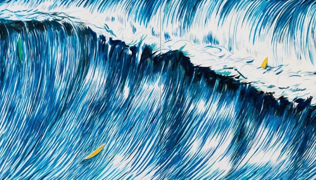 New Book Explores Raymond Pettibon’s Fascination With the Lone Surfer