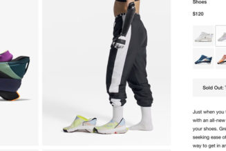 Nike restocks the hard-to-find Go FlyEase slip-on sneakers