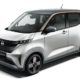 Nissan Debuts All-Electric Compact Minivehicle in Japan