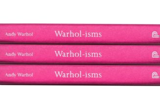 No More Rulers Celebrates Pop Art Icon in ‘Warhol-isms’ Book