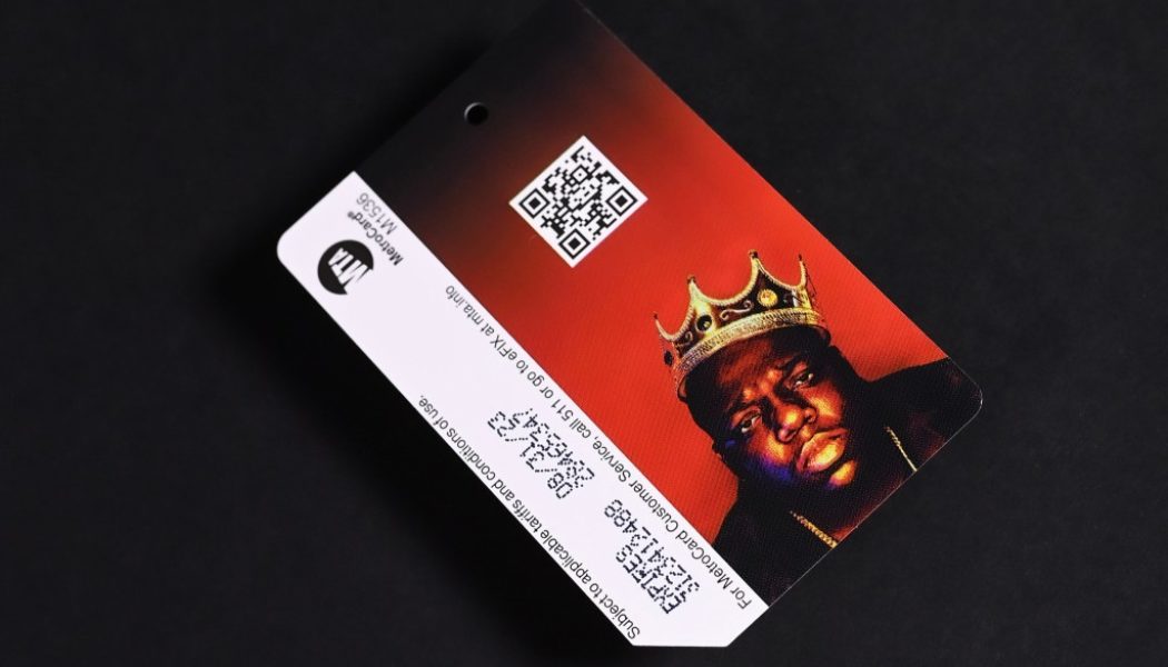 Notorious B.I.G. MetroCards From MTA On Biggie’s Birthday