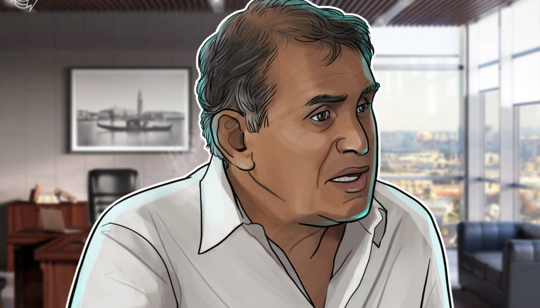 Nouriel Roubini oversees the development of tokenized dollar replacement