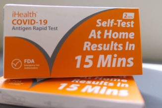 Now you can order a third round of free test kits from COVIDTests.gov