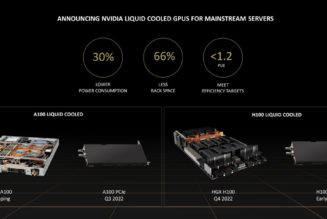 Nvidia turns to liquid cooling to reduce big tech’s energy use