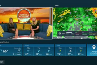 Oddly enough, The Weather Channel makes for a pretty great streaming service