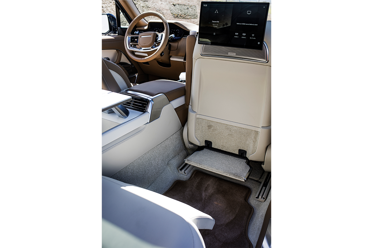 Land Rover Range Rover Open Road Test Drive RR Vogue Sport 2023 New Luxury Car SUV First Driven HYPEBEAST California V8 SV