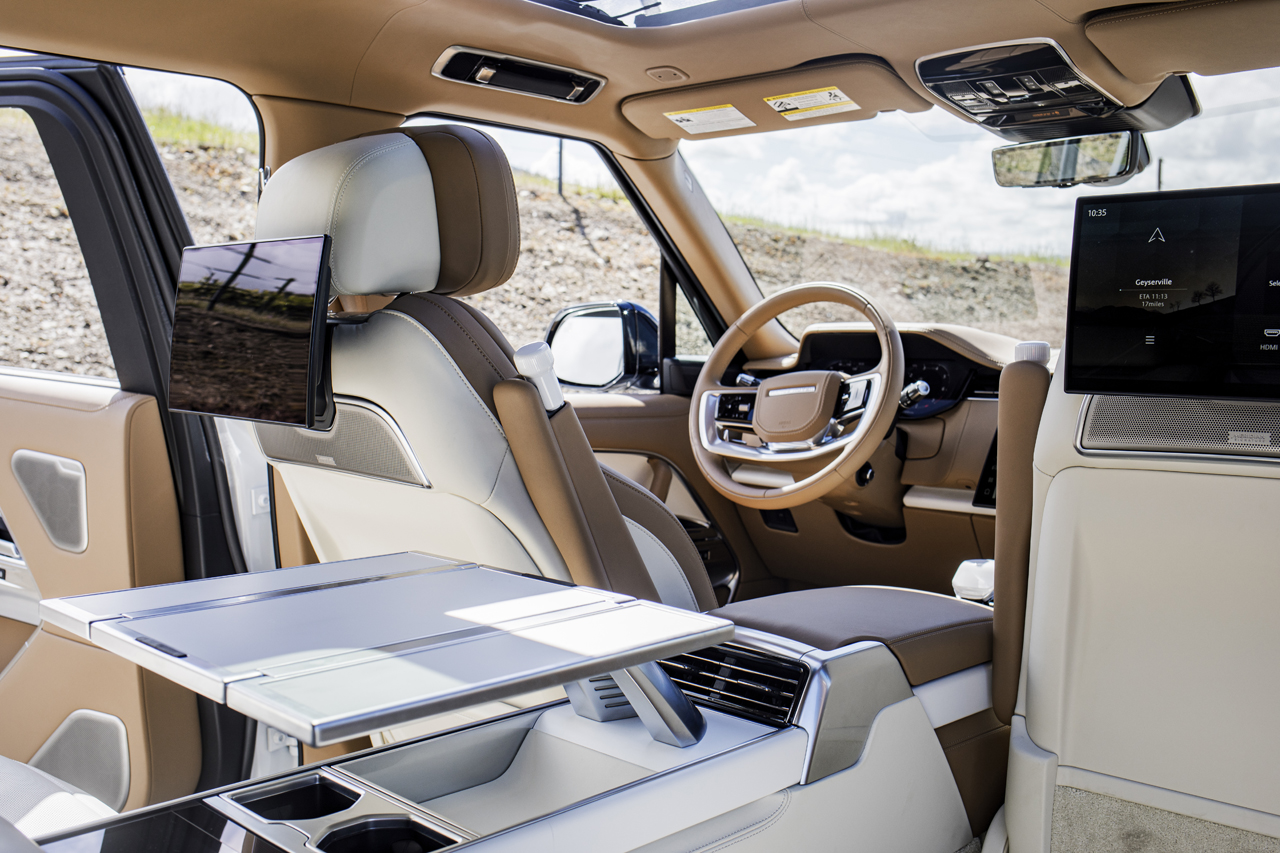 Land Rover Range Rover Open Road Test Drive RR Vogue Sport 2023 New Luxury Car SUV First Driven HYPEBEAST California V8 SV