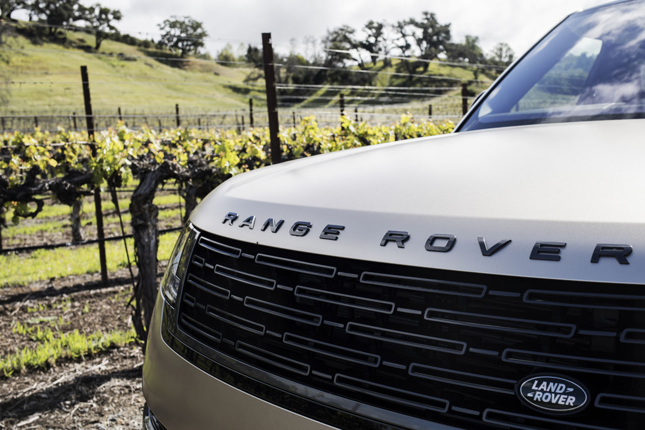 Land Rover Range Rover Open Road Test Drive RR Vogue Sport 2023 New Luxury Car SUV First Driven HYPEBEAST California V8 SV