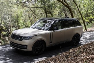 Open Road: The New Range Rover