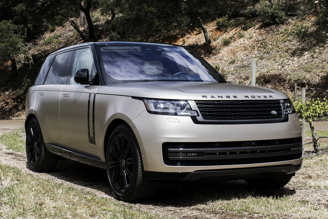 Land Rover Range Rover Open Road Test Drive RR Vogue Sport 2023 New Luxury Car SUV First Driven HYPEBEAST California V8 SV