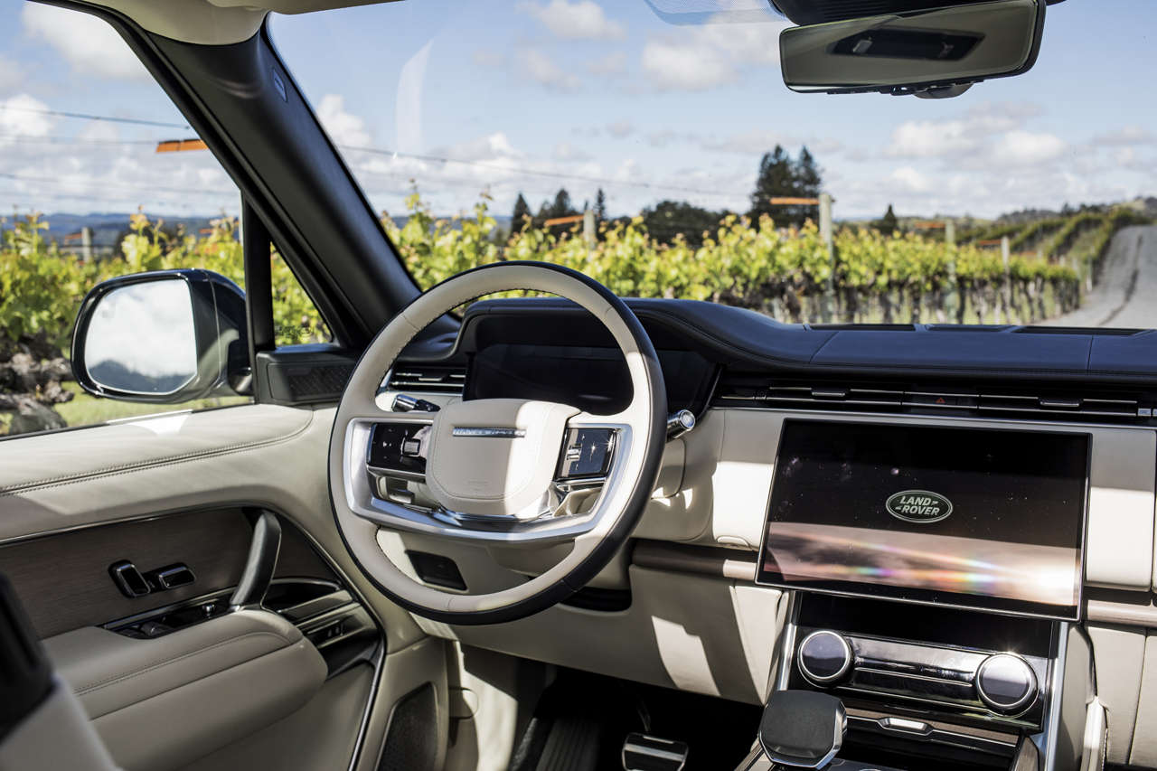 Land Rover Range Rover Open Road Test Drive RR Vogue Sport 2023 New Luxury Car SUV First Driven HYPEBEAST California V8 SV