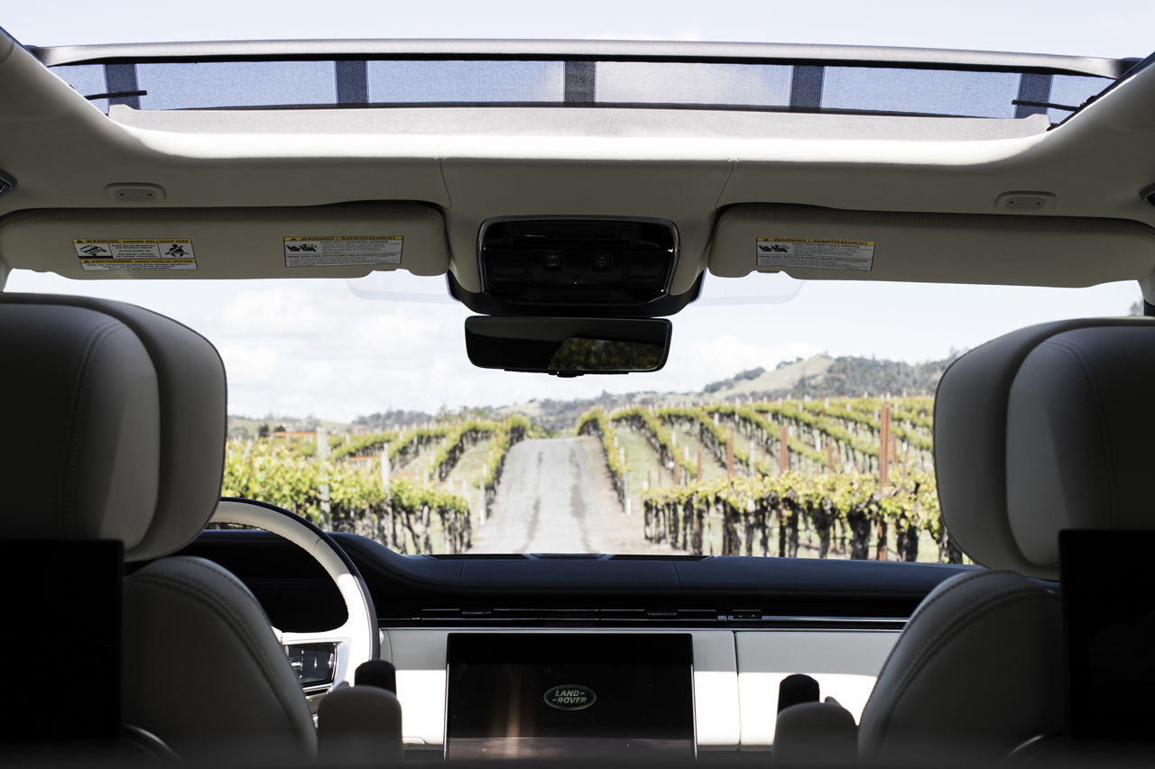 Land Rover Range Rover Open Road Test Drive RR Vogue Sport 2023 New Luxury Car SUV First Driven HYPEBEAST California V8 SV