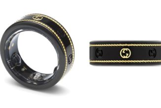 Oura and Gucci Craft an 18-Carat Gold Smart Ring
