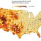 Over half of US properties face at least some wildfire risk