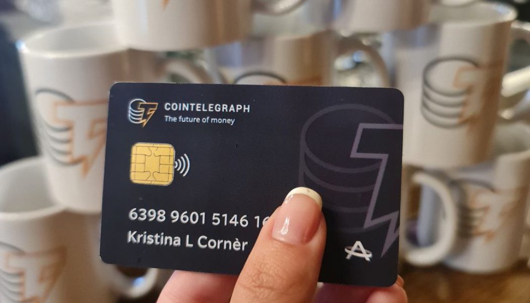 Partying in Davos with Cointelegraph: Crypto card payments accepted