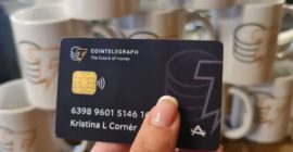 Partying in Davos with Cointelegraph: Crypto card payments accepted