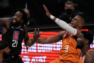 Patrick Beverley Dumped Tremendous Hate On Chris Paul, Twitter Salutes The Saltiness