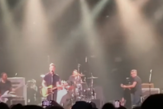 Pearl Jam Honor Taylor Hawkins With Foo Fighters Cover