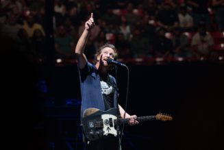 Pearl Jam Salutes Friends, Family, Taylor Hawkins at Gigaton Tour Opener