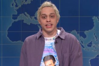 Pete Davidson Is Exiting Saturday Night Live