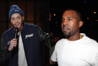 Pete Davidson Jokes About Kanye West Starting AIDS Rumor: Watch