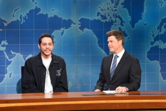Pete Davidson References Kanye West and Ariana Grande in Final ‘SNL’ Appearance: Watch