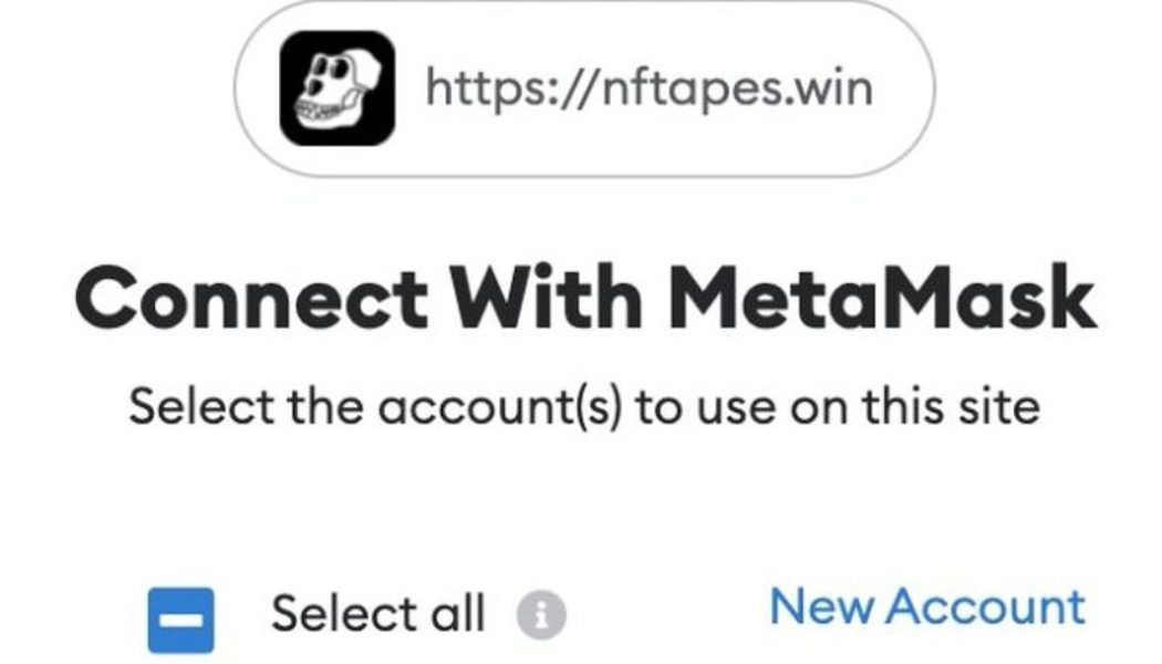 Phishing attack pop-up targets MetaMask users visiting popular crypto sites