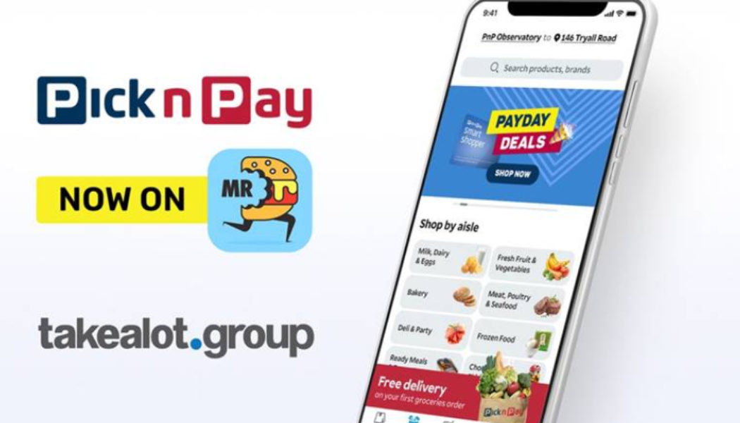 Pick n Pay & Takealot Join Forces to Launch Grocery Deliveries