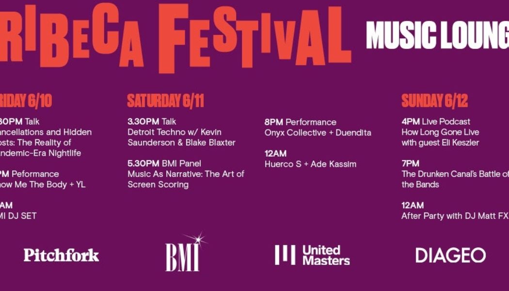 Pitchfork and Tribeca Festival Announce First-Ever Music Lounge