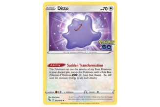 ‘Pokémon GO’ TCG Expansion Pack Will Include Hidden Ditto, Legendary Bird Trio and More