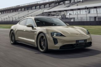Porsche Taycan GTS Hockenheimring Celebrates the 90th Anniversary of the Track